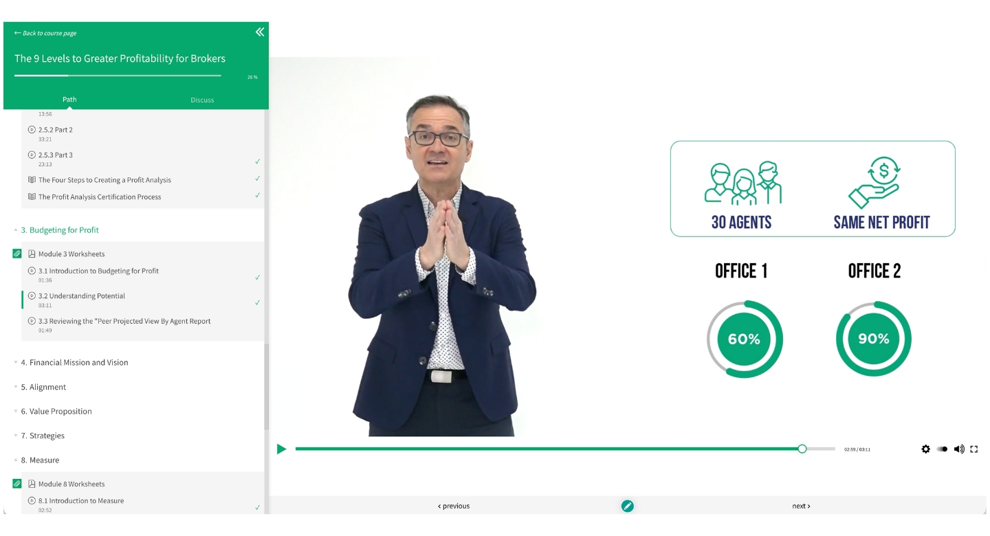 Broker Course Screenshot